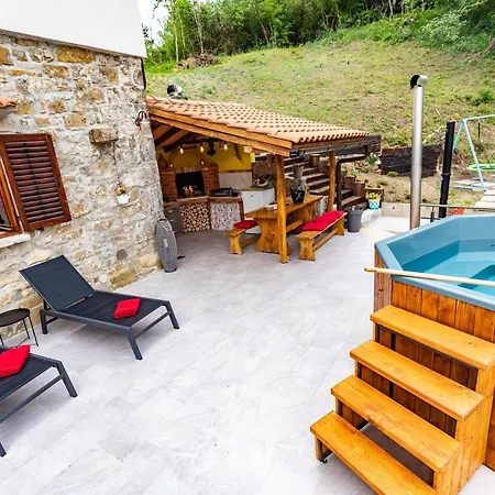 Family Friendly House With A Parking Space Raspor, Central Istria - Sredisnja Istra - 21878 * Buzet